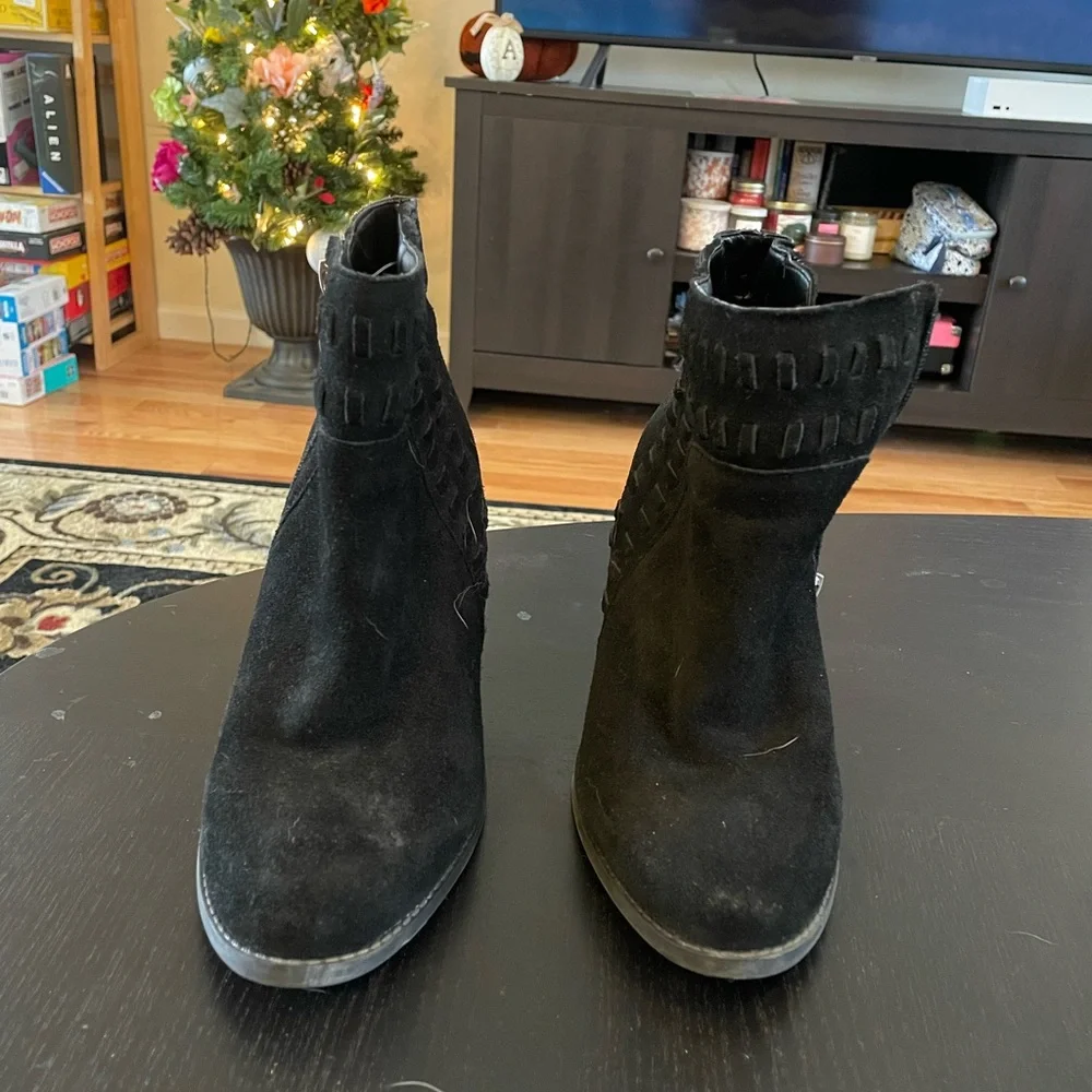 Jessica Simpson Black Ankle Boots - Picture 7 of 8
